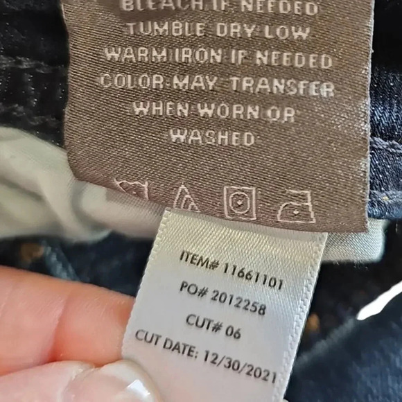 Torrid Luxe Slim Boot Jeans Medium Wash Size 20T - Picture 9 of 9